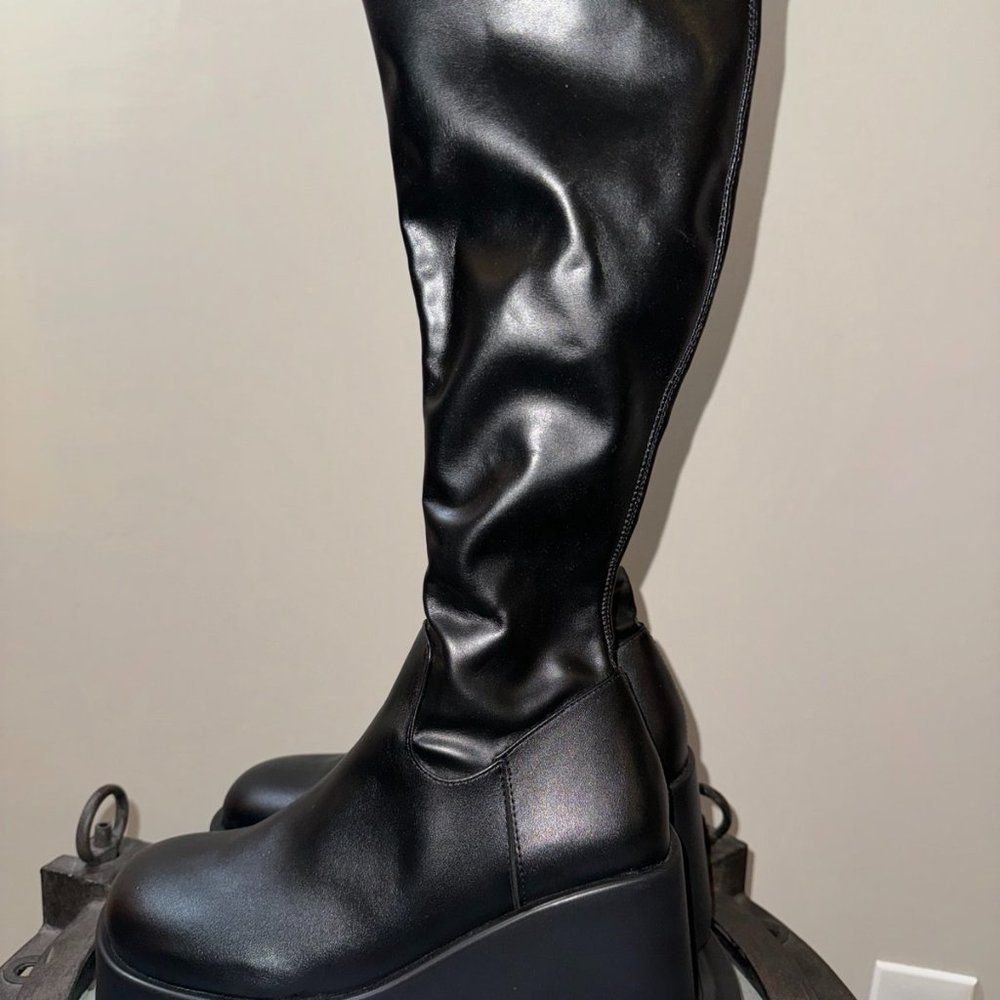 Womens Platform Boots